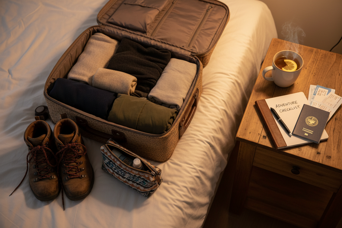 The Night-Before Travel Routine That Makes Tomorrow So Much Easier