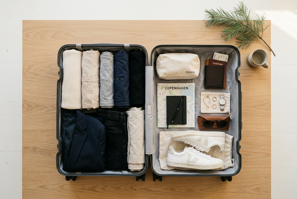 The One-Week Carry-On Challenge: How to Pack with Intention
