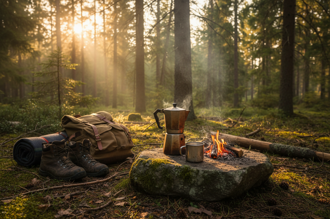The Perfect Brew: How to Make Amazing Coffee on the Trail