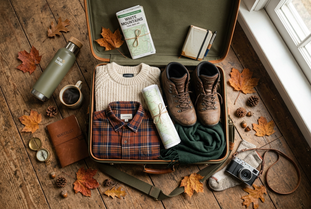 The Perfect Fall Getaway Packing Guide: Travel Light, Stay Cozy, Explore More