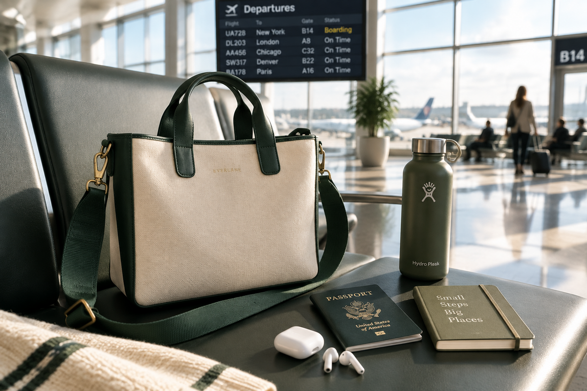 The Personal-Item Strategy: How One Small Bag Can Make Your Entire Travel Day Easier