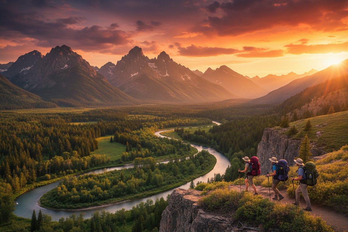 The Rise of National Park Travel Across America