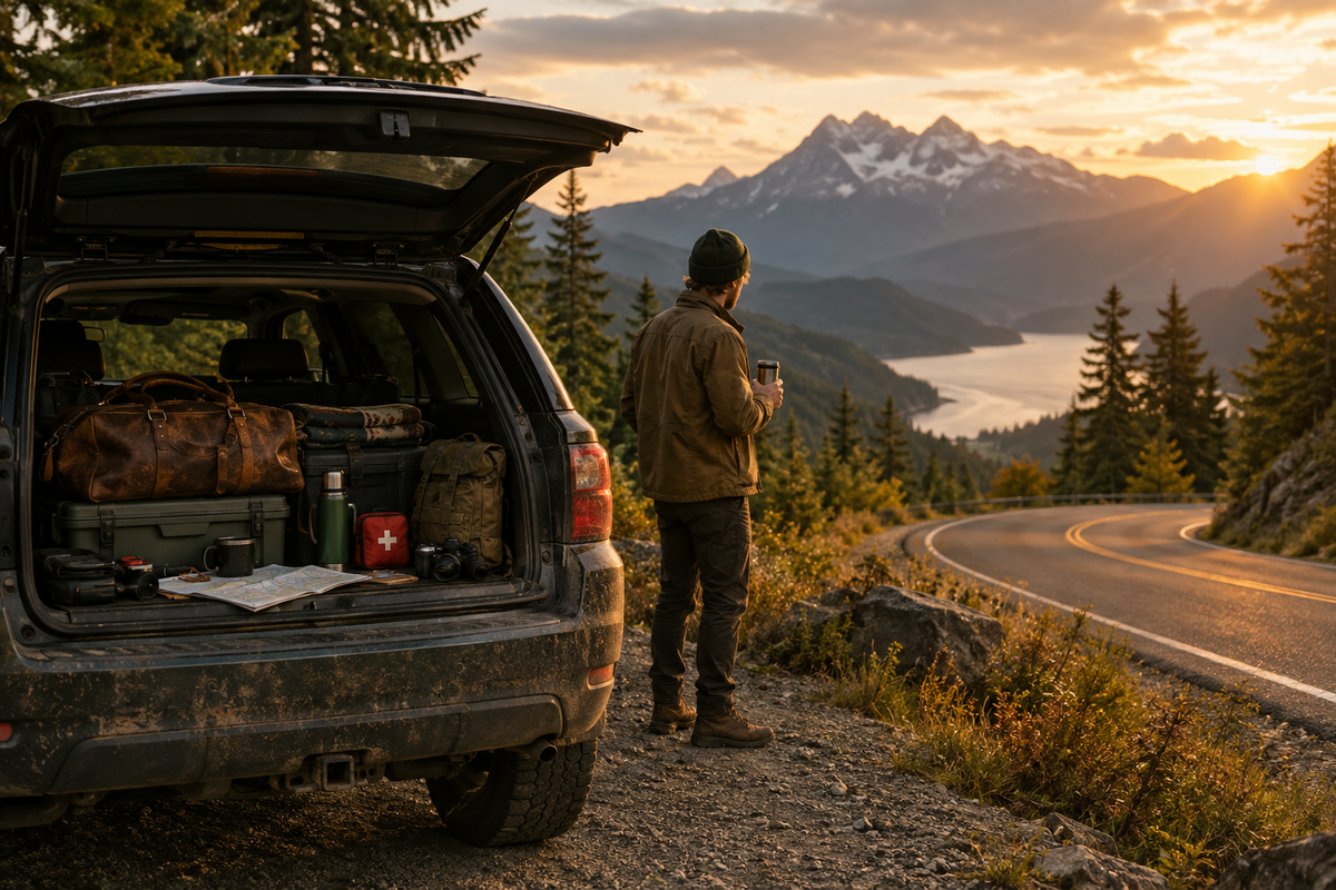 The Scenic Detour Kit: Be Ready When the Best Part of the Trip Isn't on the Itinerary