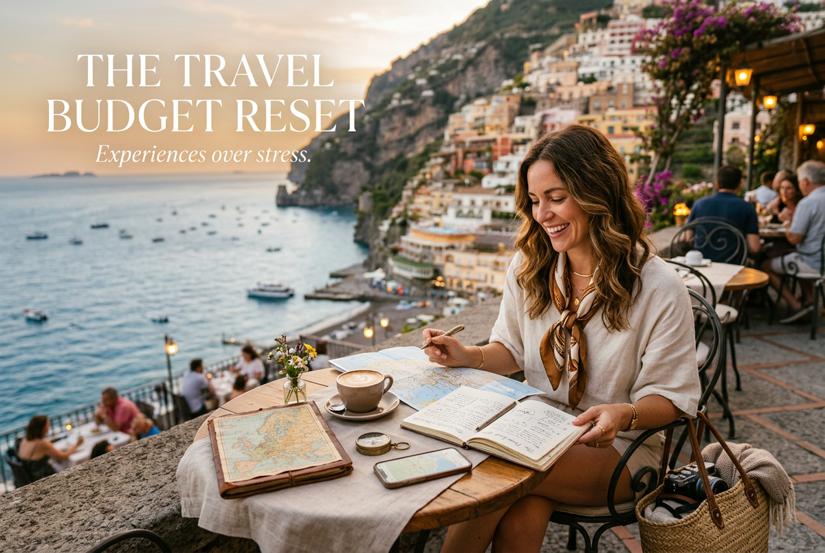 The Travel Budget Reset: Spend Less on Hassle and More on Experiences