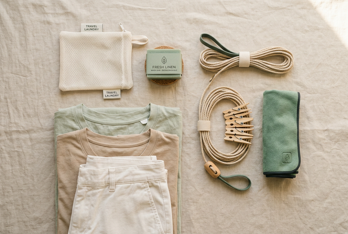 The Travel Laundry System: Stay Fresh on Longer Trips Without Packing More Clothes