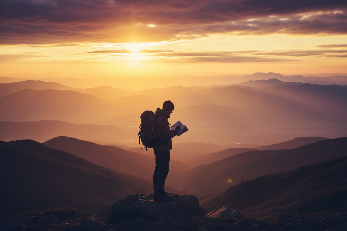 The Traveler Who Collected Sunsets Instead of Souvenirs