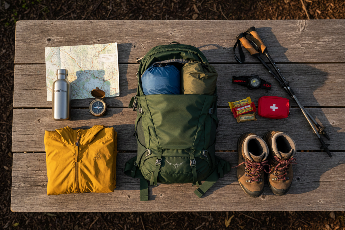 The Ultimate Weekend Backpacking Gear List for Beginners