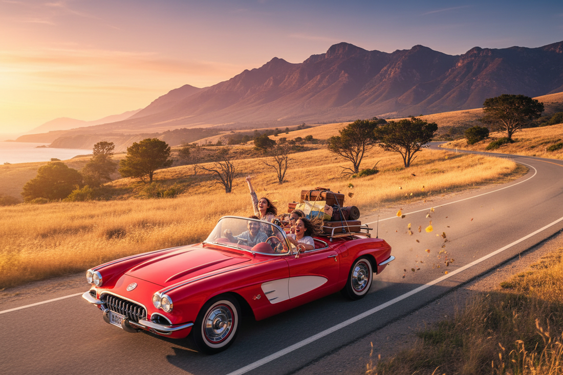 Turn the Road Trip Into the Best Part of Your Vacation