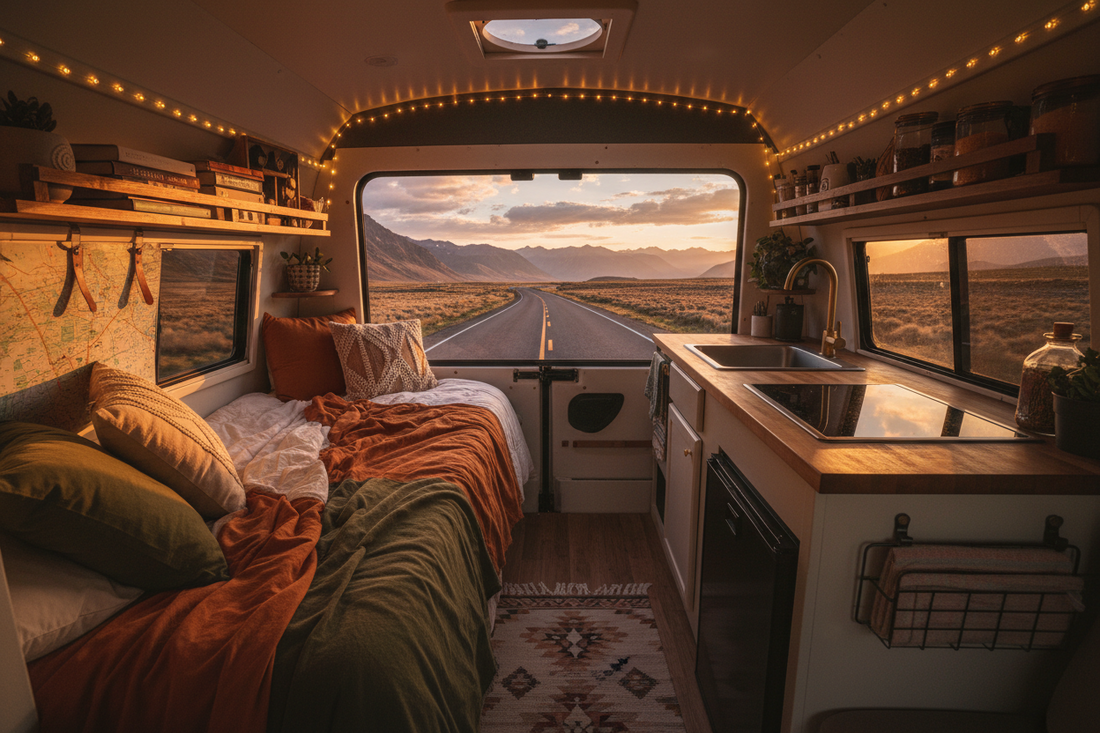 Van Life & Road Trips: Maximizing Space and Comfort on the Road