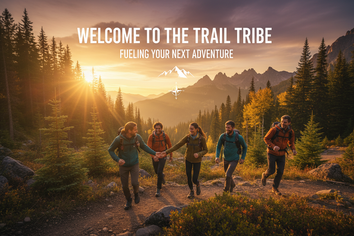 Welcome to the Trail Tribe: Fueling Your Next Adventure