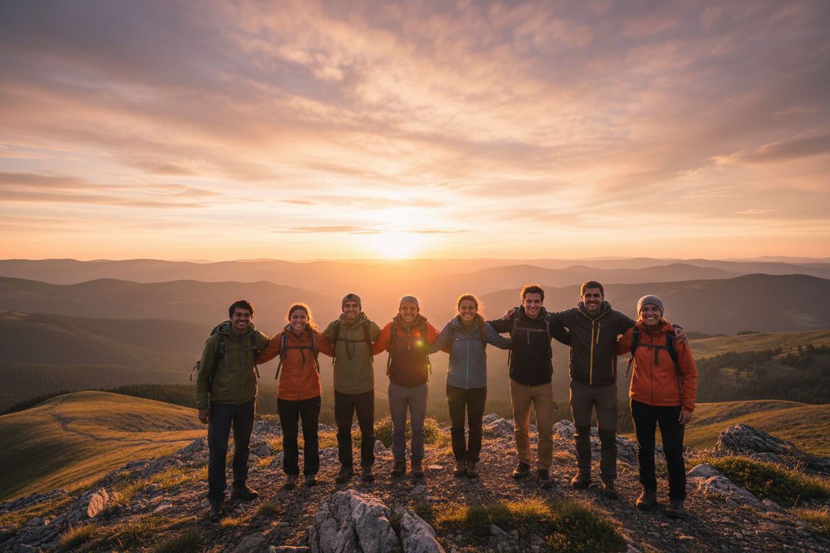 Why Adventure Feels Different When You Share It