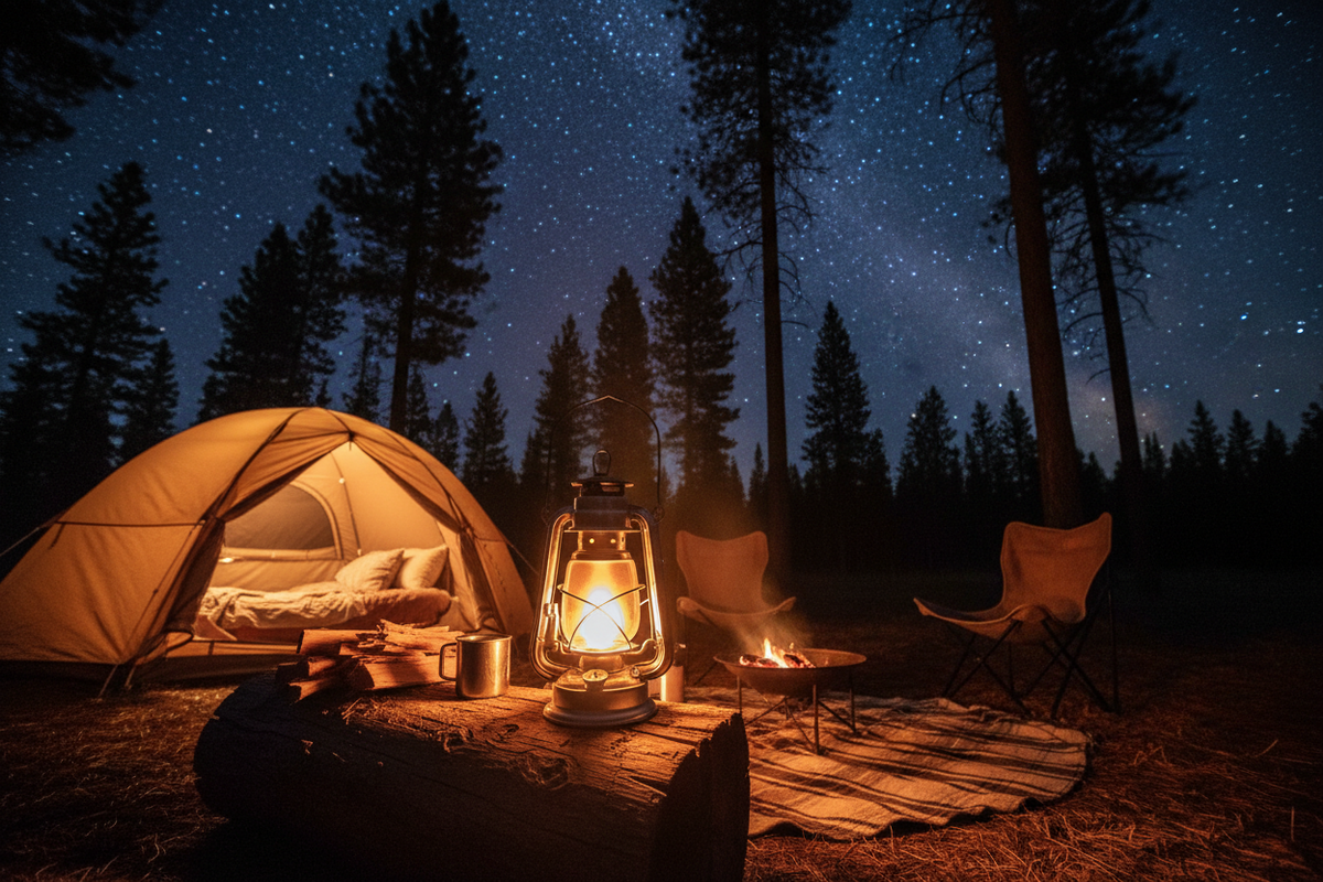 Why Every Camper Should Own a Reliable Lantern