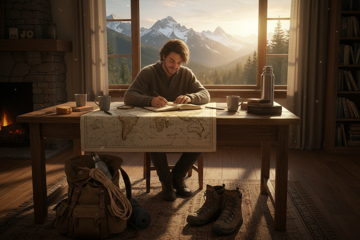 Why Great Adventures Begin Before You Leave Home