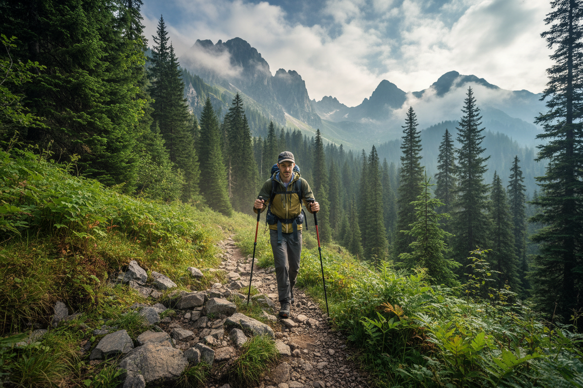Why You Need Trekking Poles (And How to Use Them Properly)