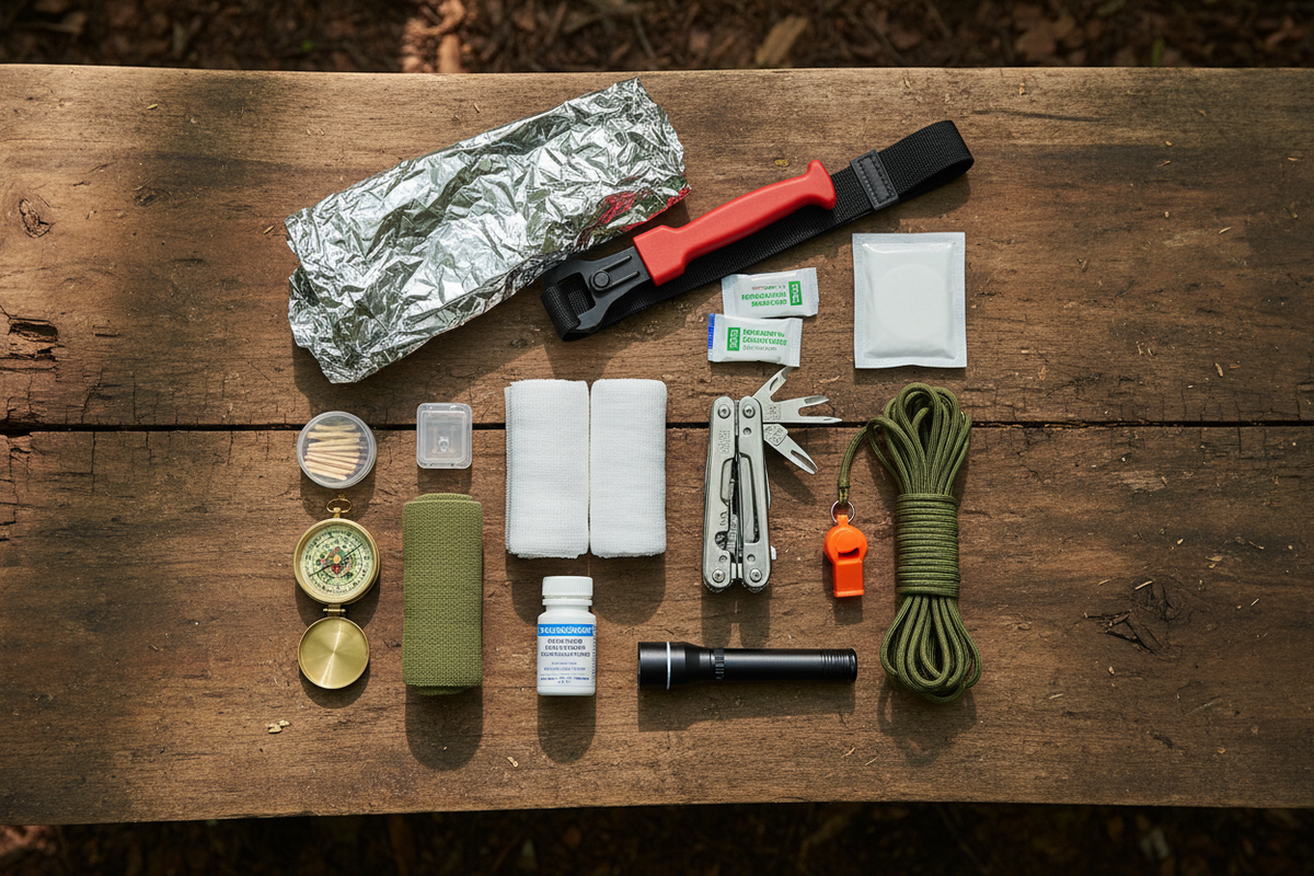 Wilderness Safety 101: What Should Be in Your First Aid and Survival Kit?