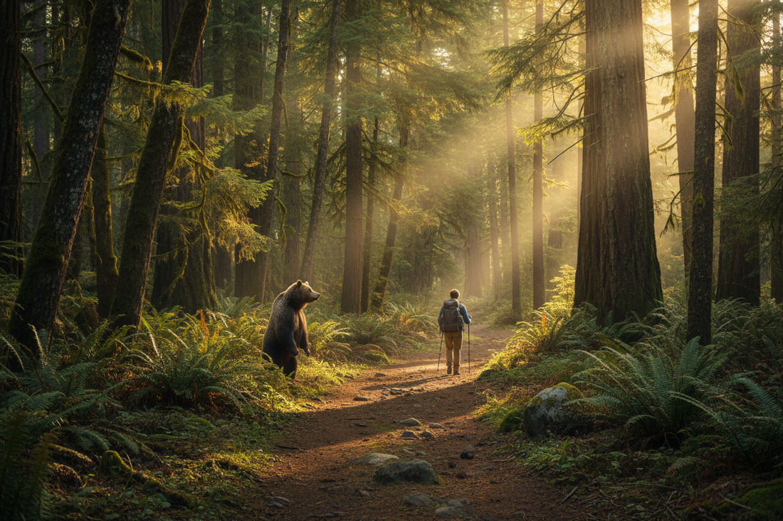 Wildlife Encounters: How to Stay Safe on the Trail