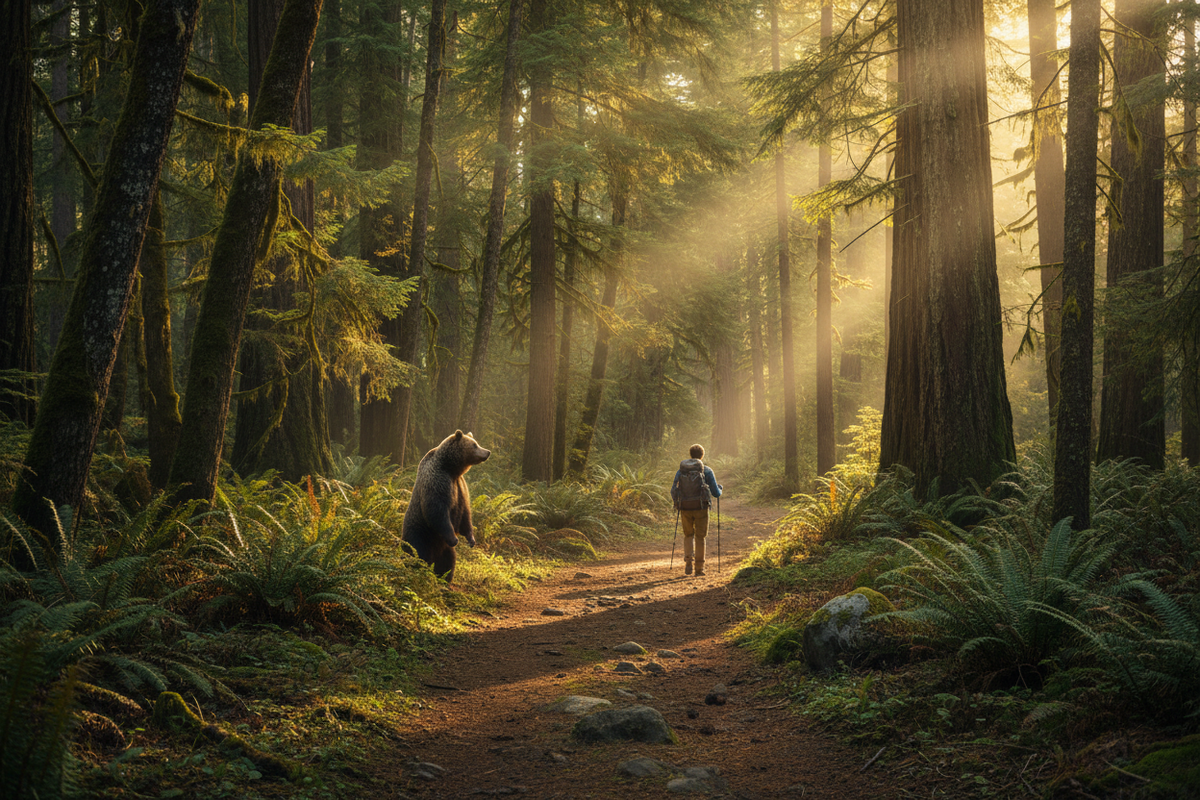 Wildlife Encounters: How to Stay Safe on the Trail