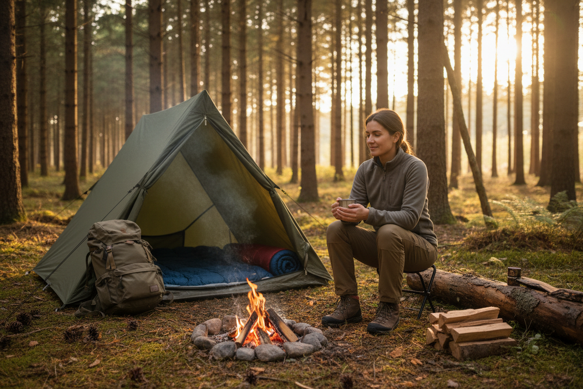 Your First Camping Trip Doesn't Need to Be Complicated