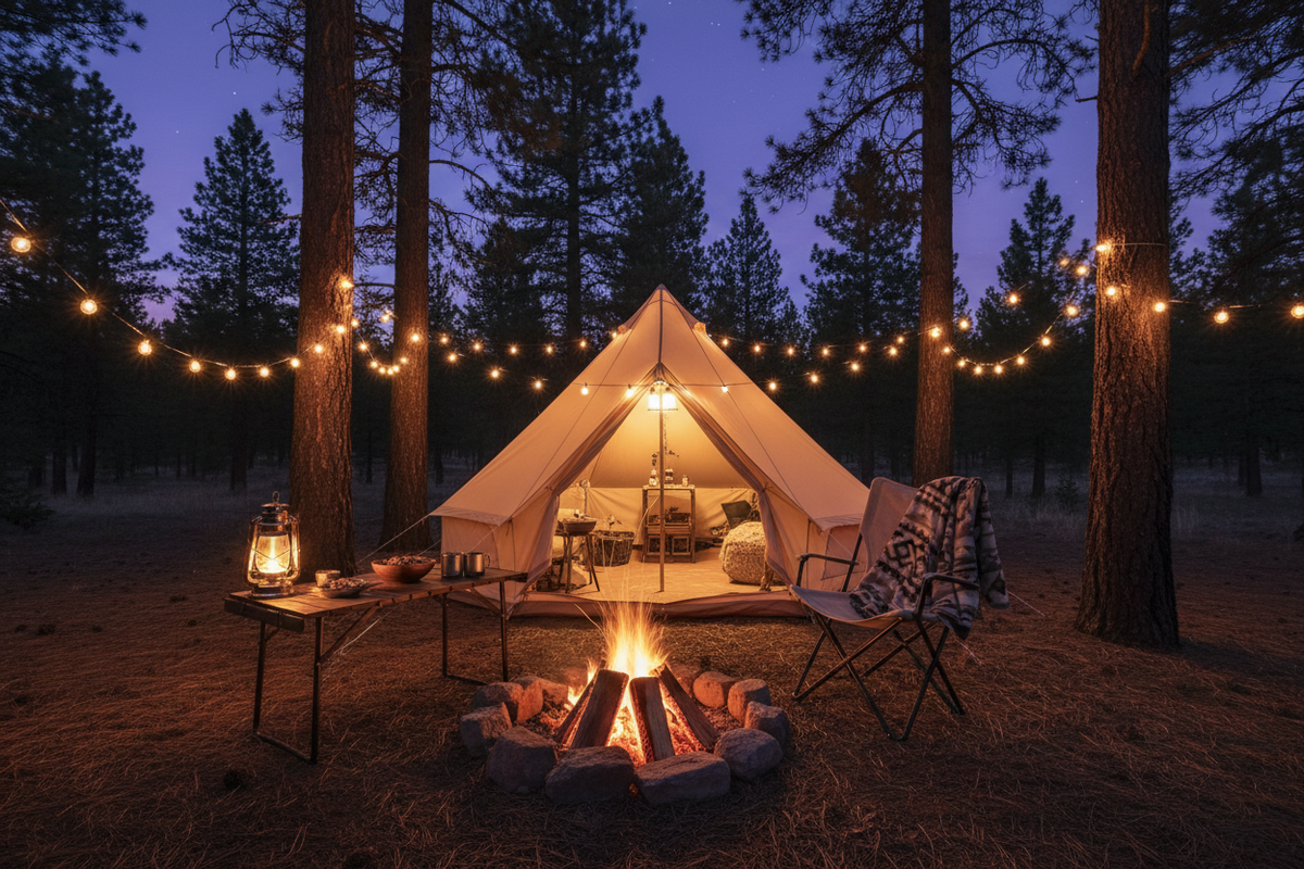 Your Tent Is Up. Now Turn Your Campsite Into Home for the Night