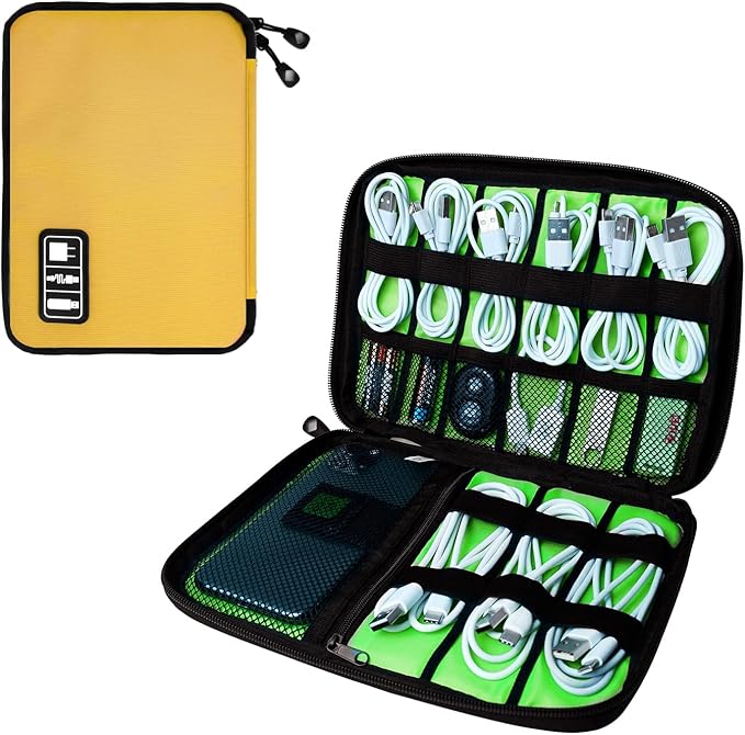 Travel Cable Organizer Bags & Cases