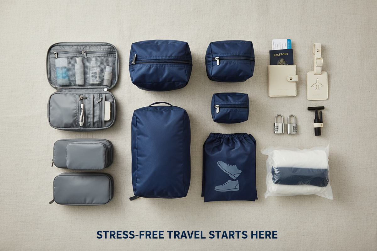 ✈️ Packing & Travel Organization