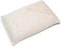 Naturepedic Organic Latex Pillow - King Bed Pillow with Medium Comfort - Luxury Pillow with Adjustable Fill for Comfortable Sleeping, Back Support and Neck Pain Relief