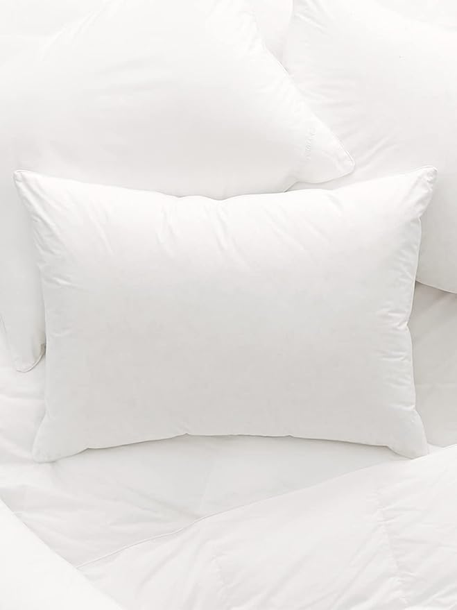 BOLL & BRANCH Down Alternative Pillow - Medium, King - Cooling Shell - Hypoallergenic Primaloft Luxury Down Alternative Fill - Superior Support