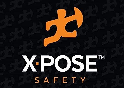 Multipurpose Protective Cover Brown Poly Tarp 12' x 12' - Durable, Water Resistant, Weather Resistant - 5 Mil Thick Polyethylene - by Xpose Safety