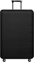 Luggage Cover, Protective Washable Suitcase Cover - Travel Elastic Spandex Suitcase Protector Fits 19 to 20 Inch Black