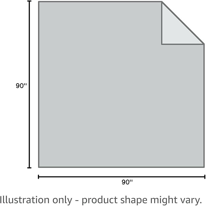 Surii Home Luxury Microfiber Flannel Blanket, Super Soft, Warm, Cozy, Fluffy, and Breathable, Perfect Throws for Bed, Couch, Sofa, for All Season Use. 350GSM Queen Size 90x90 Inches(Sky Blue)