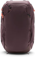 Peak Design Travel Backpack 45L, Eclipse, Expandable 35-45L Design, Rear and Top Access, Weatherproof Shell, Laptop Sleeve, Ideal for Travel or Everyday Carry, Versatile Backpack for Men and Women