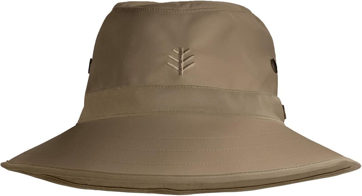 Coolibar UPF 50+ Men's Women's Matchplay Golf Hat - Sun Protective