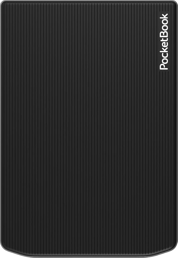 PocketBook Verse E-Readers | Eye-Friendly 6'' E-Ink Carta™ HD Touchscreen | Adjustable SMARTlight | Up to 1 Month of Battery Life | WiFi & Memory Card Slot | E-Book Reader in Misty Grey