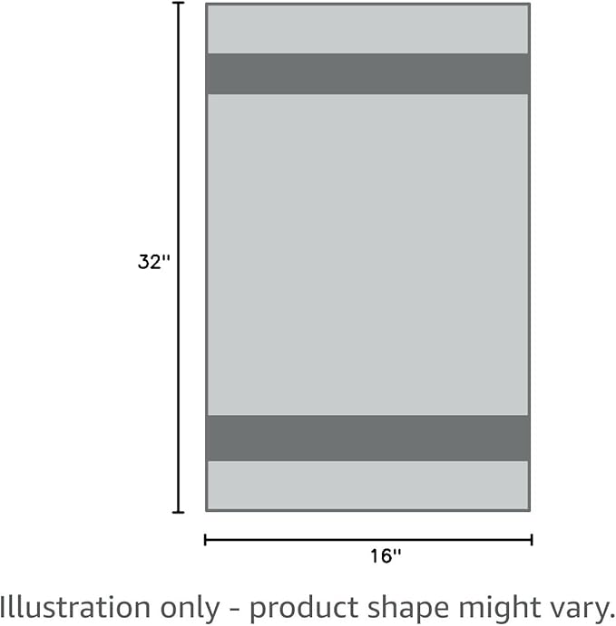 Microfiber Travel Towel, Soft Lightweight Quick Dry Towel, Super Absorbent Compact Travel & Sports & Beach Towels for Camping, Backpack, Gym, Swimming, Yoga, Hiking (S:16"×32" -Gray)