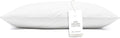 BOLL & BRANCH Down Alternative Pillow - Medium, King - Cooling Shell - Hypoallergenic Primaloft Luxury Down Alternative Fill - Superior Support