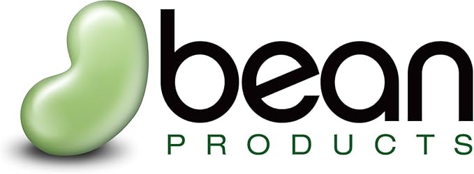 Bean Products 20" x 30" Queen Bed Pillow for Sleeping – Organic Millet Fill with Organic Cotton Fabric, Soft Head Pillow – Eco-Friendly, Breathable, and Durable Sleep Aid, Made in The USA