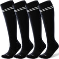 LEVSOX Compression Socks for Pregnant Women 20-30 mmHg Knee High Cute Funny Mens Supports Socks for Nurses, Medical, Travel
