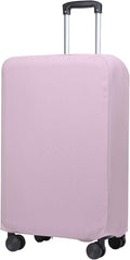 PATIKIL Luggage Cover, Suitcases Covers Elastic Carry on Cover Protector Washable Scratch-Resistant Fits 22-23 Inch Luggage for Travel Business Trips, Lavender Purple