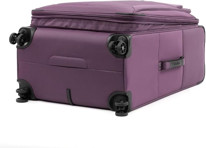 Travelpro Tourlite Softside 2-Piece Set, Expandable Luggage with 4 Spinner Wheels, Lightweight Suitcase, 21" Carry-On, 29 Check Large, Deep Purple