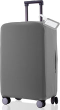 Travel Luggage Cover Suitcase Protector Scratch-Resistant Fit 19-31 Inch Suitcase, Not Included Suitcase (Slate Gray, M(24-25 inch))