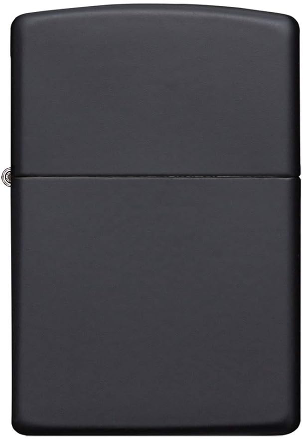 Zippo All-in-One Kit with Black Matte Windproof Lighter