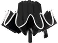 Large Double-Ribs Umbrella Automatic Folding Umbrella for Women Men, Travel, UPF 50+ UV Protection