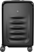 Victorinox Spectra 3.0 Frequent Flyer Plus Carry-On - Modern Hardside Carry-On Luggage - Rolling Suitcase with Spinner Wheels - Holds Travel Accessories - 45 Liters, Black