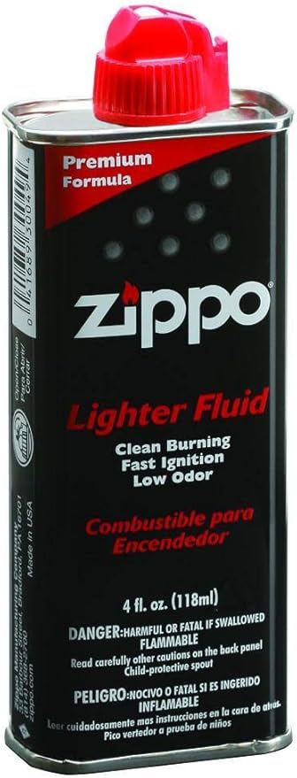 Zippo All-in-One Kit with Black Matte Windproof Lighter