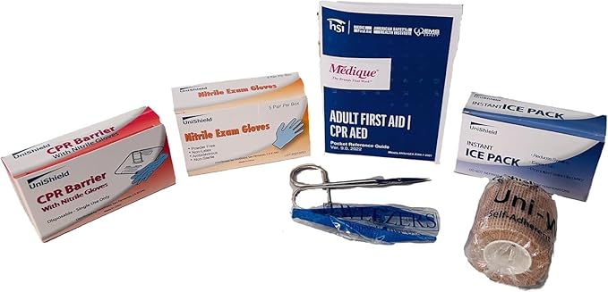 Class-A First Aid Refills Medication Without Cabinet | Essential Medications for Emergency Preparedness | Ensuring Long-Lasting Reliability | Exceeds OSHA/Ansi Z308.1 2015, Over 900 PCS