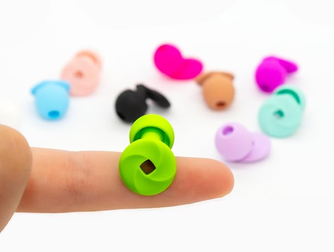 Ear Plugs for Sleeping - Ultra Soft, Multi-Sized – Purple