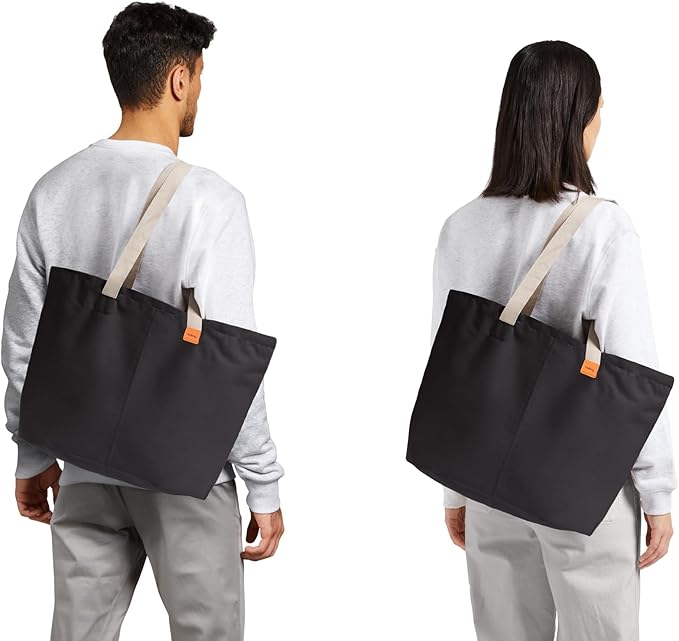 Bellroy Market Tote – (Tote Shoulder Shopping Bag) - Black