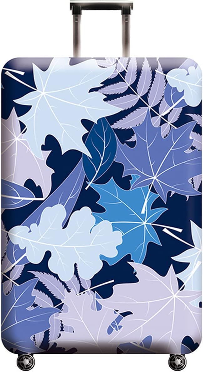 Travel Luggage Cover, Suitcase Protector Bag Fits 19-20 Inch Luggage Bluemaple