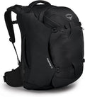 Osprey Fairview 55L Women's Travel Backpack, Black