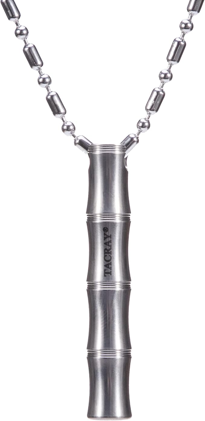 TACRAY Emergency Whistle Survival Loud, Perfect Loud Whistle for Safety,Survival,Hiking,Camping,Child Safety,Pets Training